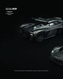  Mô hình xe Aston Martin Valkyrie Carbon Edition tỉ lệ 1:64 PopRace PR640353 