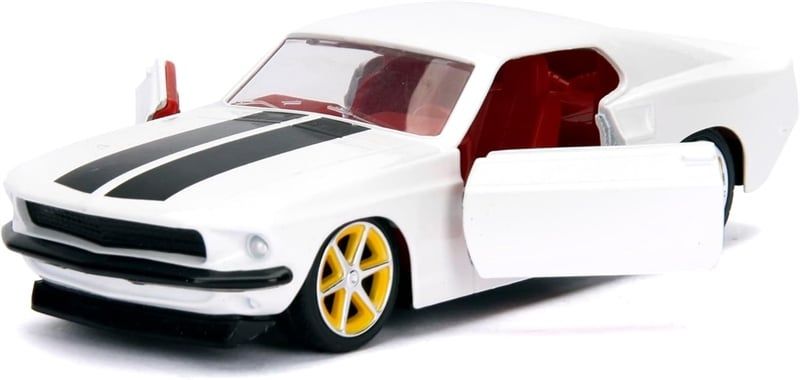  Mô hình xe Roman's Ford Mustang (White) Fast & Furious tỉ lệ 1:32 Jada 24075 