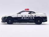  Mô hình xe No.105 Nissan GT-R Police Car tỉ lệ 1:62 Tomica 102724 