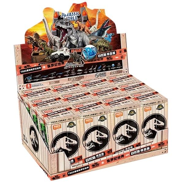  Mô hình lắp ráp Jurassic World Terraventure Dinosaurs EJ02 Blokees 75642 