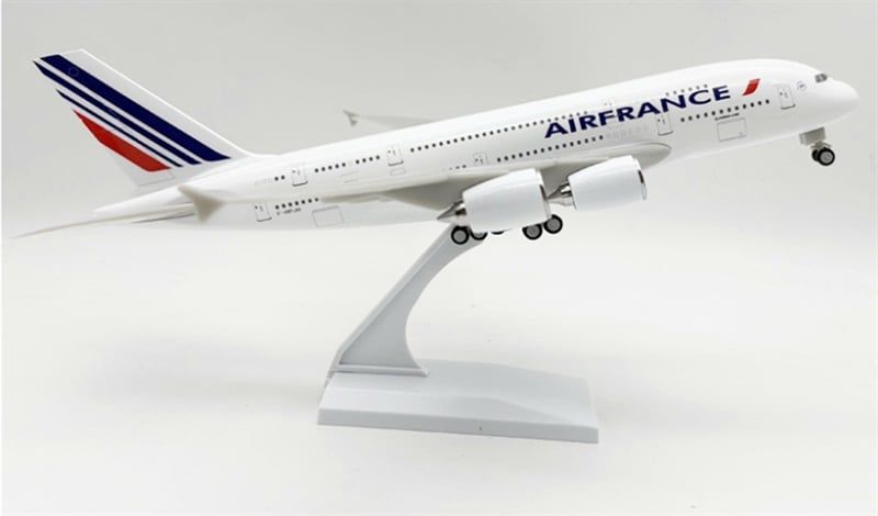  Mô hình máy bay Air France Airbus A380 30cm MB30015 