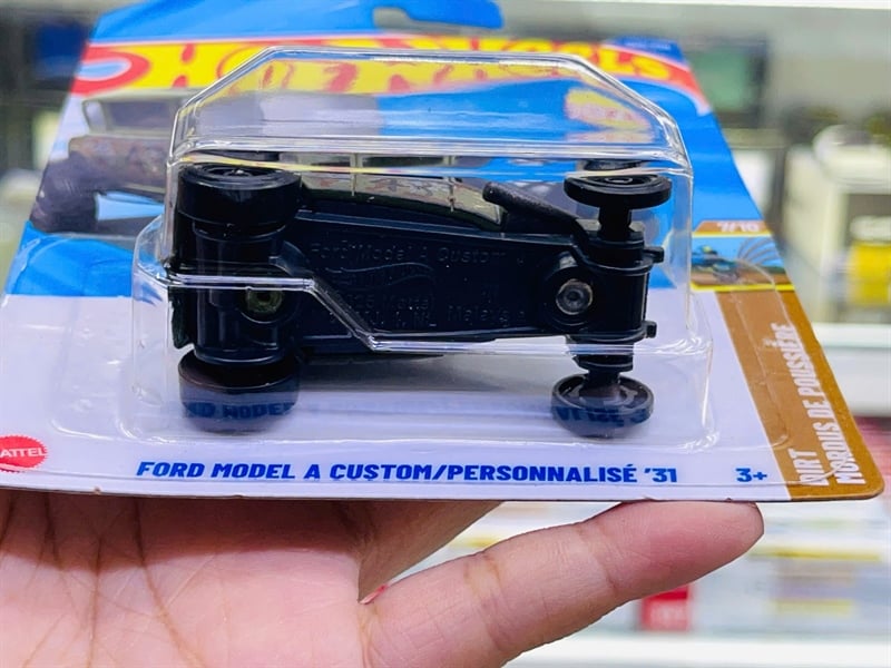  Mô hình xe Ford Model A Custom '31 Hotwheels kim loại có bản quyền chính hãng tỉ lệ 1:64 C4982-FO 