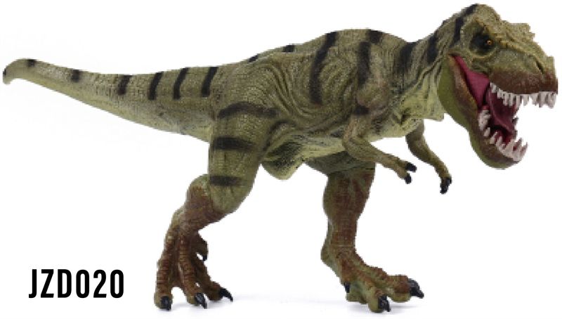 Mô hình khủng long T-rex Tyrannosaurus Rex green kích thước 32cm bằng nhựa JZD020 