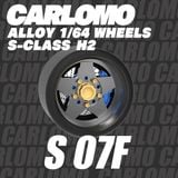  Phụ kiện độ bánh cho xe mô hình Carlomo Wheels S-Class kích thước 9,5mm bằng kim loại tỉ lệ 1:64 Carlomo S0 