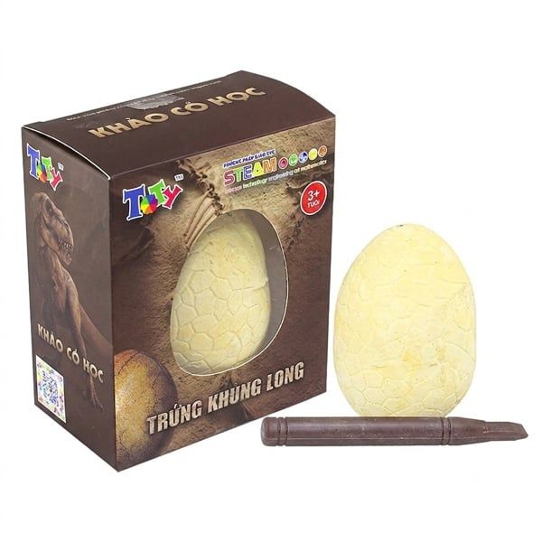  Đồ chơi Khảo Cổ Học Trứng Khủng Long LV45 