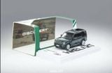  Mô hình xe Land Rover Discovery IV British Green tỉ lệ 1:64 WHELART H-001G 