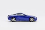  Mô hình xe Lexus LC500 Standard - Blue tỉ lệ 1:64 GCD X Enchery GE-004-11 