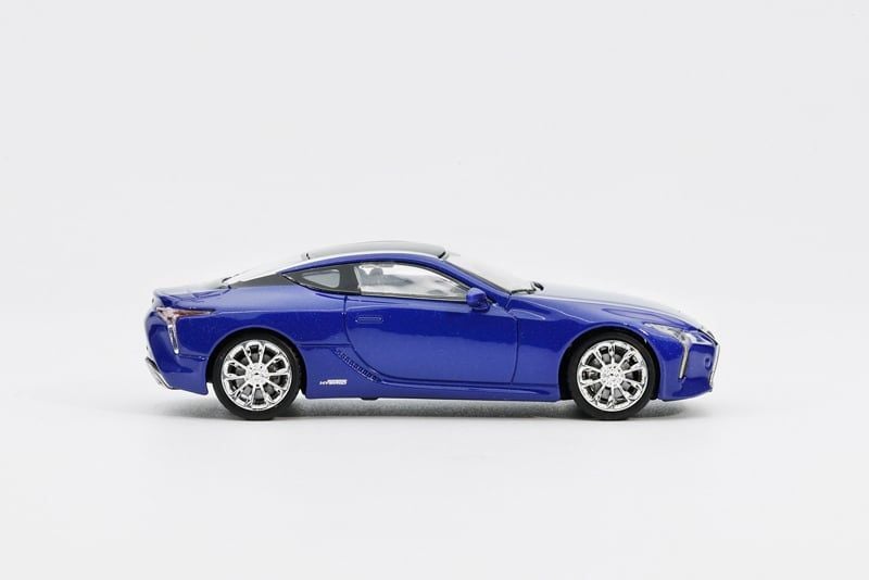  Mô hình xe Lexus LC500 Standard - Blue tỉ lệ 1:64 GCD X Enchery GE-004-11 