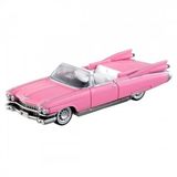  Mô hình xe Cadillac Eldorado Biarritz pink Anniversary 55th TP25 tỉ lệ 1:64 Tomica Premium 996729 