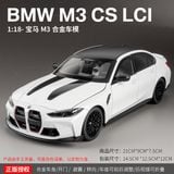  Mô hình xe BMW M3 CS LCI G80 full open có đèn âm thanh tỉ lệ 1:18 Alloy Model H1291 OT18028 