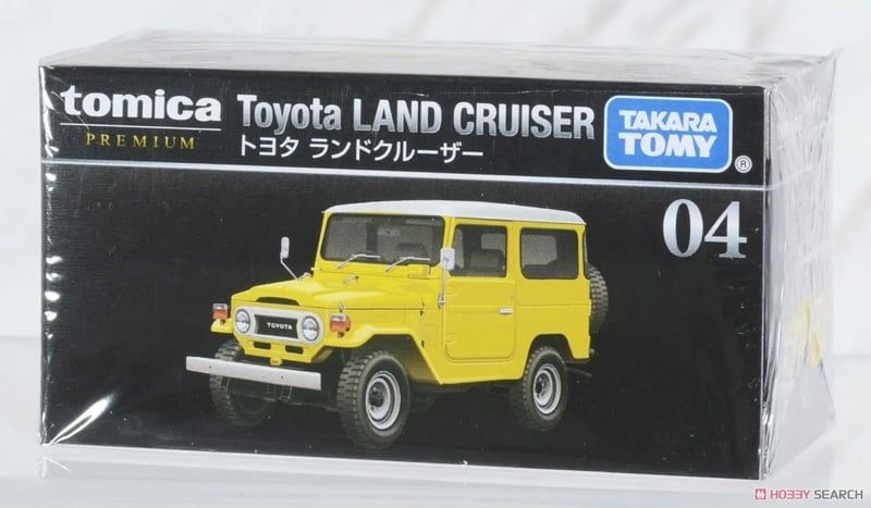  Mô hình xe Toyota Land Cruiser No.04 tỉ lệ 1:64 Tomica Premium PRM 907633 