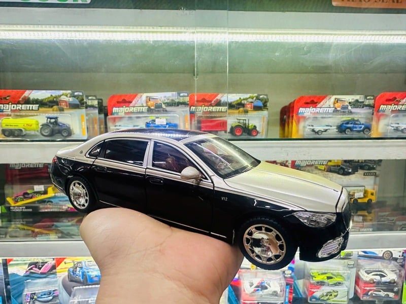  Xe ô tô mô hình bằng hợp kim và nhựa Mec S680 tỉ lệ 1:24 JinLiFang OT24155 