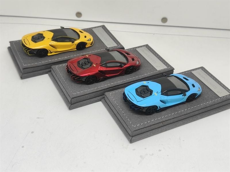  Mô hình xe Lamborghini Centenario LP770- 4 giow tỉ lệ 1:64 YM Model OT64499 