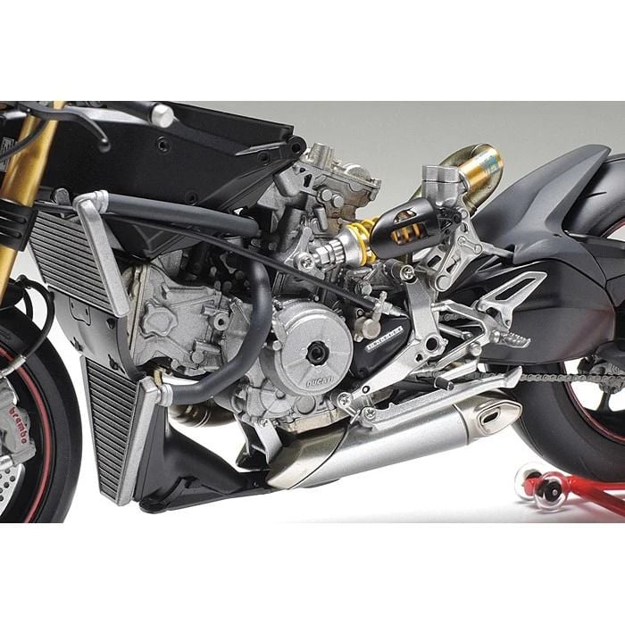  Mô hình Kit Mô Tô Ducati 1199 Panigale S 1:12 Tamiya 14129 