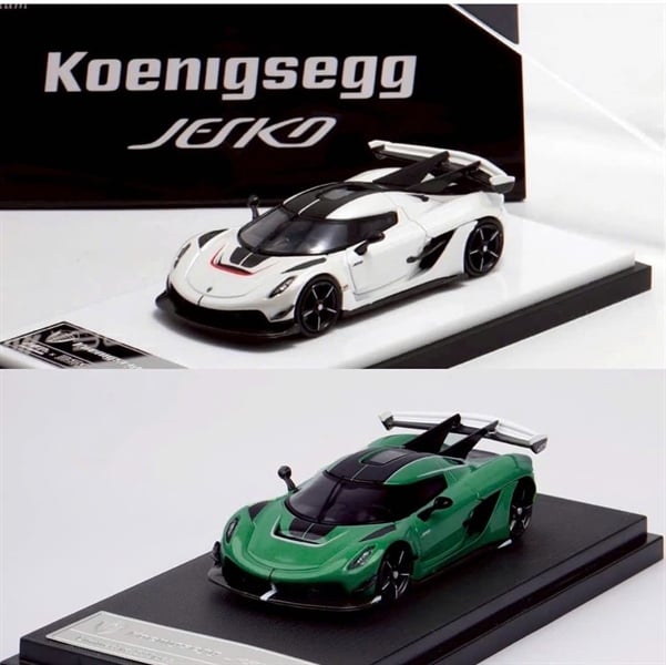  Mô hình xe Koenigsegg Jseko classic supercar tỉ lệ 1:64 HKM & BSC OT64480 