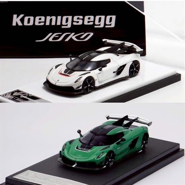  Mô hình xe Koenigsegg Jesko classic supercar tỉ lệ 1:64 HKM & BSC OT64480 