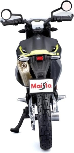 Mô hình xe mô tô cào cào SE MC Husqvarna tỉ lệ 1:12 Maisto MT12027 