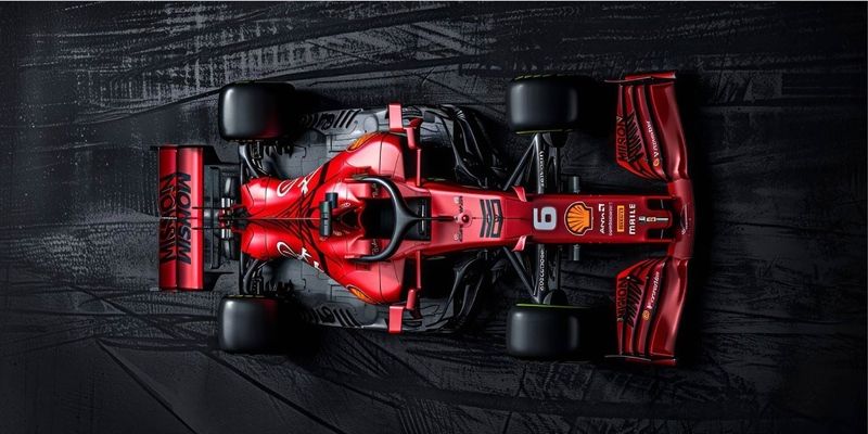  Phụ kiện Thảm lót chống trượt chủ đề siêu xe nhiều kích thước Autono1 PT111 