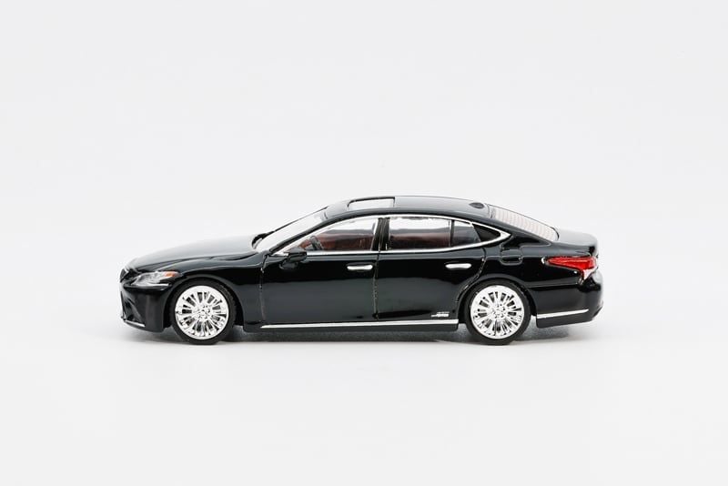  Mô hình xe Lexus LS500 Standard - Black tỉ lệ 1:64 GCD X Enchery GE-004-16 