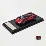  Mô hình xe Pagani Utopia Roadster Red Carbon Diecast Model tỉ lệ LCD LCD64047-CR 
