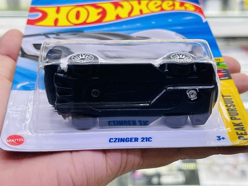  Mô hình xe Czinger 21C Hotwheels kim loại có bản quyền chính hãng tỉ lệ 1:64 C4982-CZ 