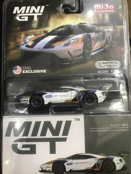  Mô hình Ford Gt 1:64 Minigt 