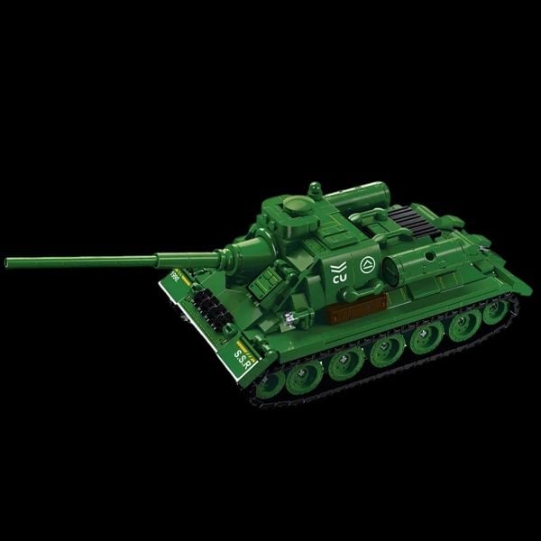  Mô hình lắp ghép Pháo tự hành chống tăng SU-100 LY65 LG045 