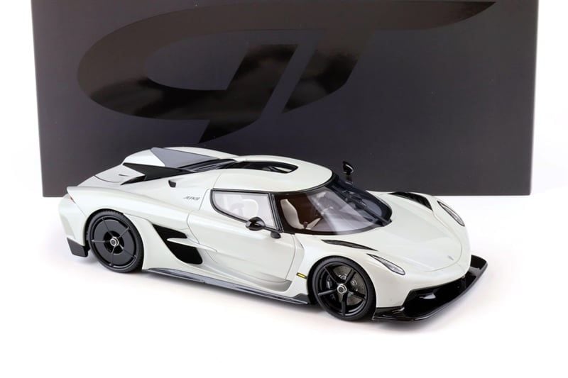  Mô hình xe Koenigsegg Jesko Absolut Grey 2022 tỉ lệ 1:18 GT Spirit GT412 
