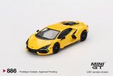  [Hàng Loose] Mô hình xe Lamborghini Revuelto Giallo loose tỉ lệ 1:64 MiniGT MGT00886 