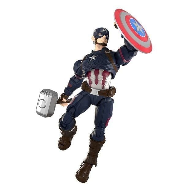  Mô hình Blokees Marvel CC03 Captain America EM08 81115 