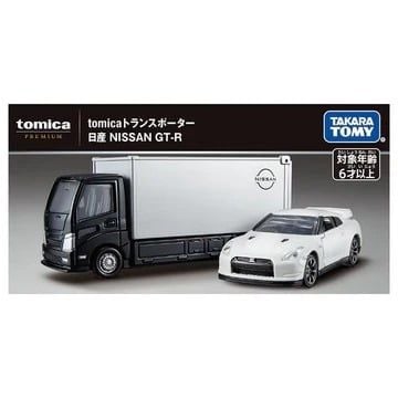  Mô hình xe Transporter Nissan GT-R 25 Premium tỉ lệ 1:64 Tomica 996828 