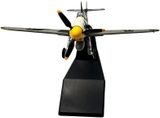  Mô hình máy bay quân sự cánh quạt WWII German Messerschmitt BF109 Metal Fighter Military tỉ lệ 1:100 Ns models MBQS060 