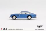  [Hàng Loose] Mô hình xe Aston Martin DB5 Sierra Blue tỉ lệ 1:64 MiniGT MGT00954 