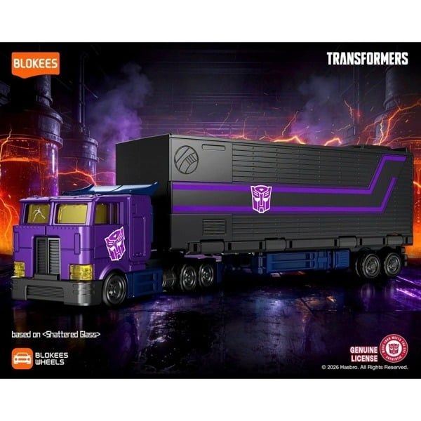  Mô hình Blokees Wheels TRANSFORMERS CT02 75611 