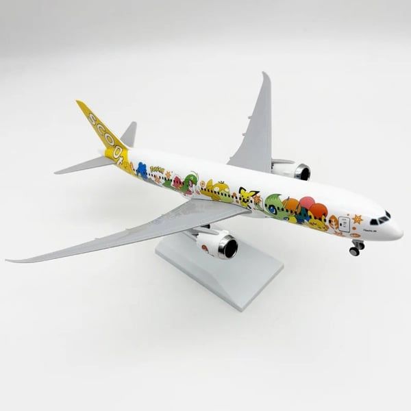  Mô hình máy bay Pikachu Scoot B78730cm MB30046 