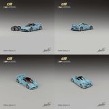  Mô hình xe Pagani Imola Azzurro Sardegna tỉ lệ 1:64 CM model CM64-IMOLA-11 