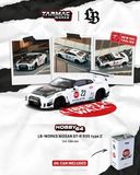  Mô hình xe LB WORKS NISSAN GT-R R35 Type 2 (Oil Can Packaging) tỉ lệ 1:64 Tarmac Works T64-090-WH 