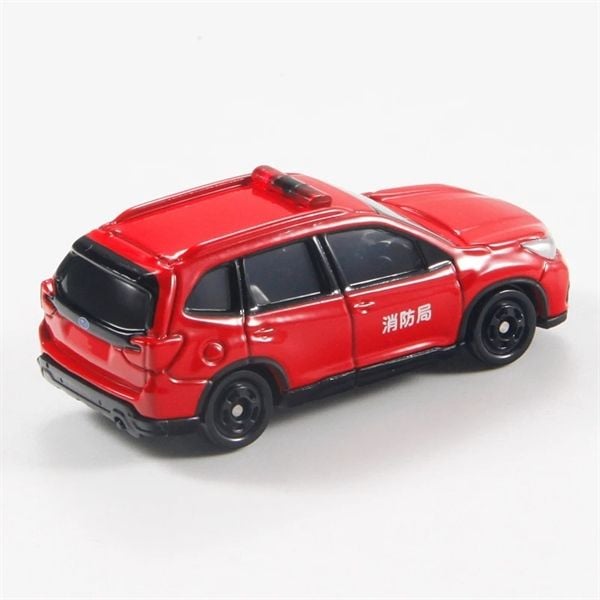  Mô hình xe No.99-10 Subaru Forester Fire Command Car tỉ lệ 1:65 Tomica 224389 