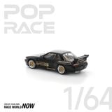  [Hàng Loose] Mô hình xe Nissan Silvia S13 Pandem black tỉ lệ 1:64 Poprace PR640289 