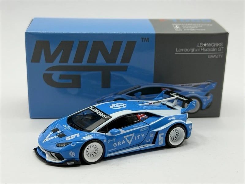  [Hàng Loose] Mô hình xe LB★WORKS Lamborghini Huracán GT GRAVITY tỉ lệ 1:64 MiniGT MGT01055 