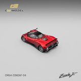  Mô hình xe Pagani Zonda F Rosso Dubai tỉ lệ 1:64 CM model CM64-ZondaF-04 