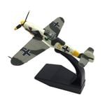  Mô hình máy bay quân sự cánh quạt WWII German Messerschmitt BF109 Metal Fighter Military tỉ lệ 1:100 Ns models MBQS060 