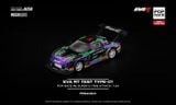  Mô hình xe Mazda Eva Rt Test Type-01 Pop Race Re Super G Time Attack tỉ lệ 1:64 Pop Race PR640501 