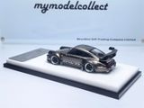  Mô hình xe Porsche RWB993 Schiefergrau Metalli (Grey) tỉ lệ 1:64 Mymodelcollect OT64744 