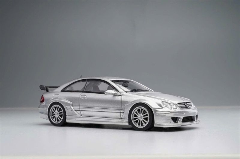  Fine model 1/64 Benz CLK DTM AMG Diecast Model 