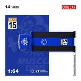  Mô hình xe tải H300 Flatbed Transport Trailer Royal Blue No.15 Paint Scheme Realistic tỉ lệ 1:64 CoolcarCC647231 