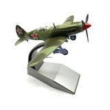  Mô hình máy bay quân sự cánh quạt Soviet MIG-3 7th IAP 1941 tỉ lệ 1:72 Ns model MBQS072 