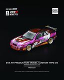  Mô hình xe PANDEM SILVIA S13 EVA RT PRODUCTION MODEL CUSTOM TYPE-08 X 1087X tỉ lệ 1:64 PopRace PR640241 