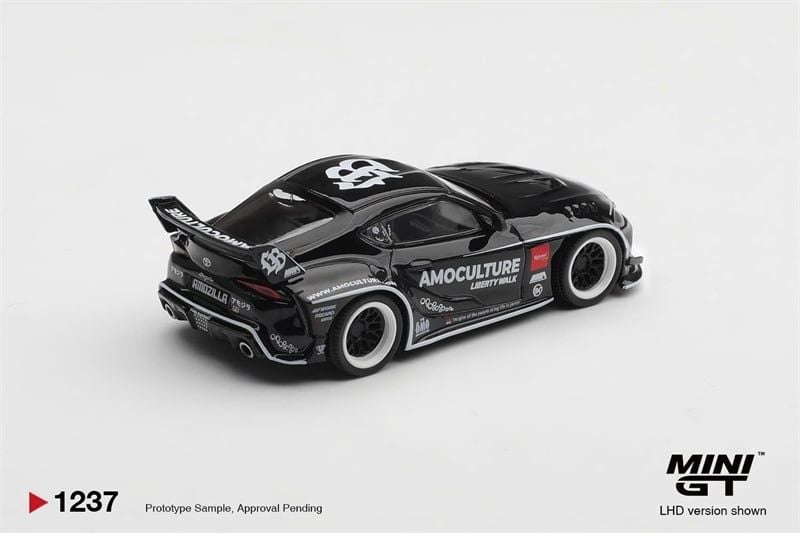  Mô hình xe Toyota GR Supra LB★WORKS AMOCULTURE tỉ lệ 1:64 MiniGT MGT01237 