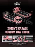  Mô hình xe tải cứu hộ H300 SIMON'S GARAGE CUSTOM TOW TRUCK tỉ lệ 1:64 Micro Turbo MT6405A13 